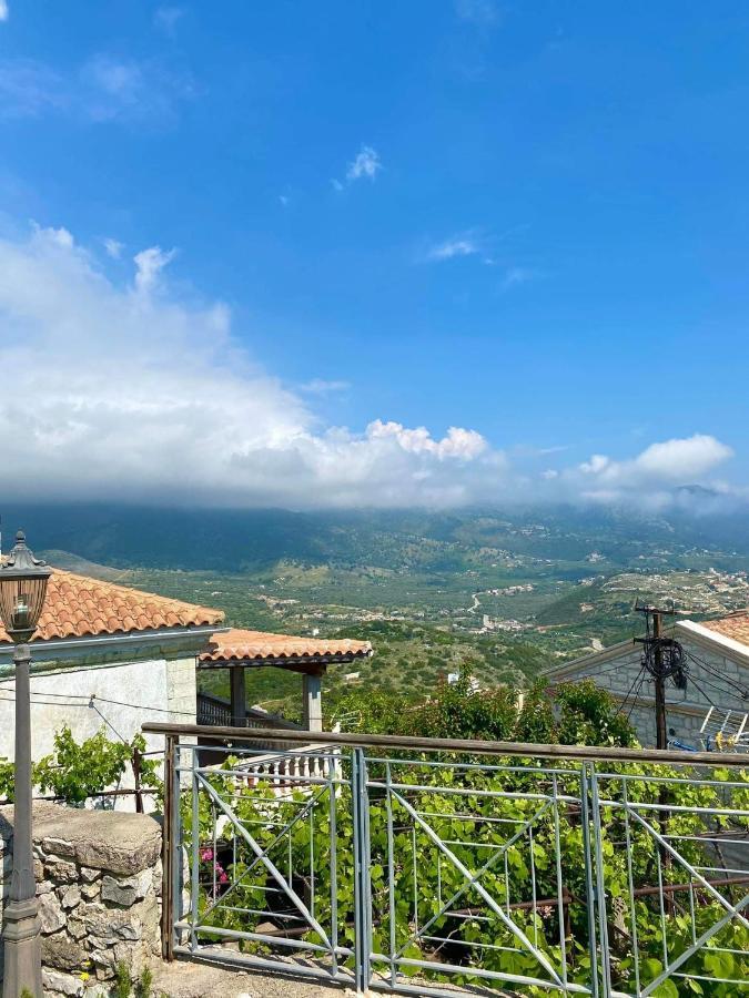 Gkoros House Old Town Villa Himara Kültér fotó