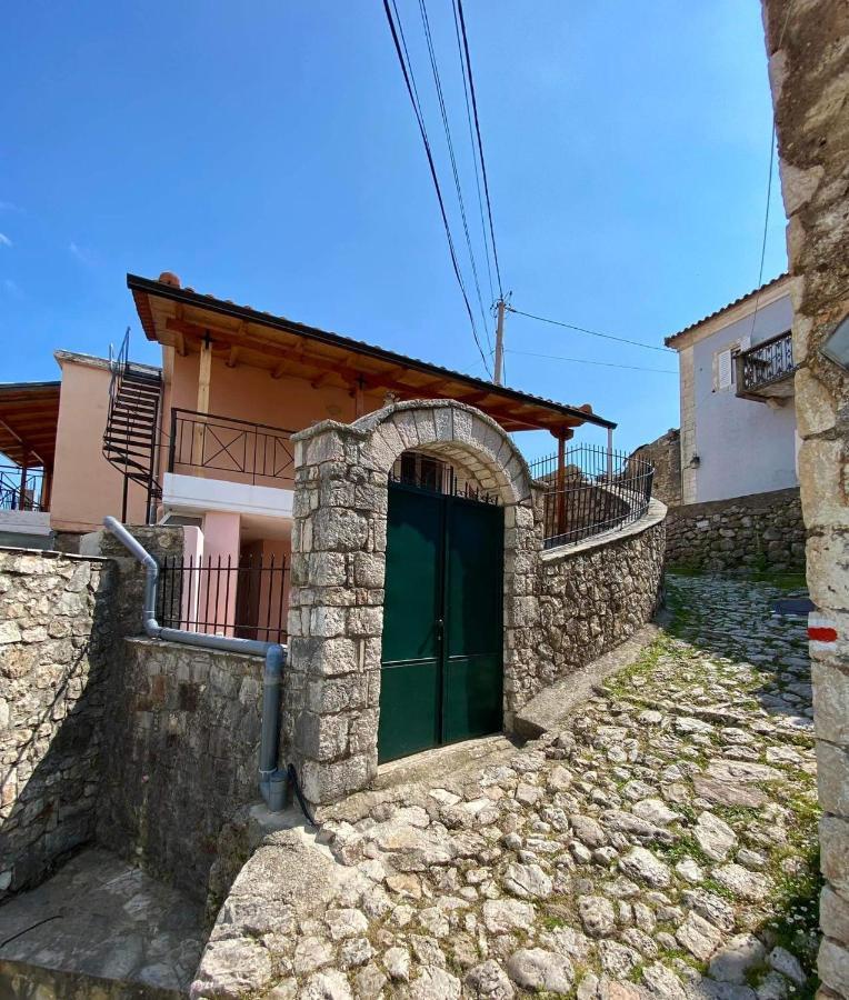 Gkoros House Old Town Villa Himara Kültér fotó