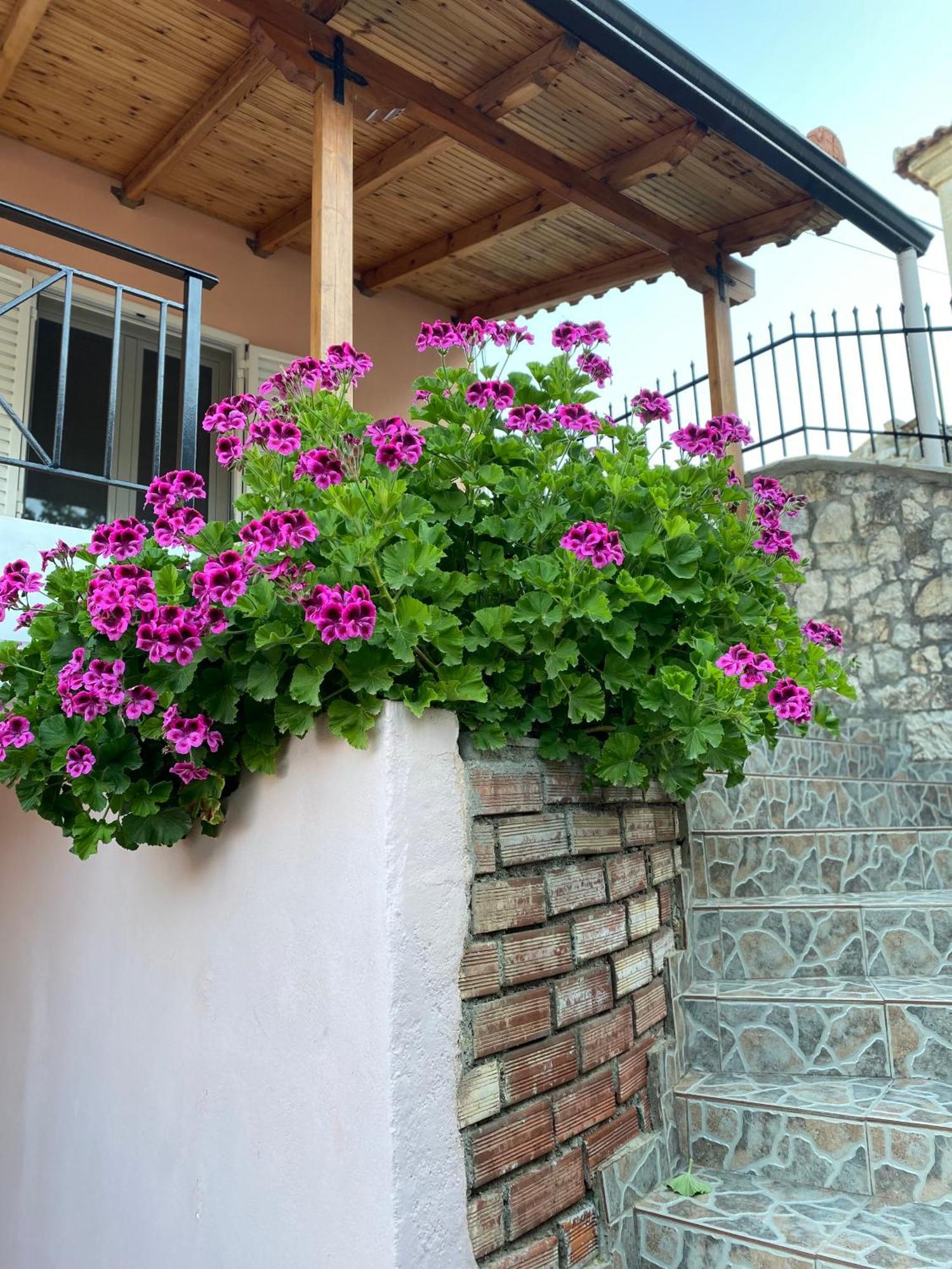 Gkoros House Old Town Villa Himara Kültér fotó