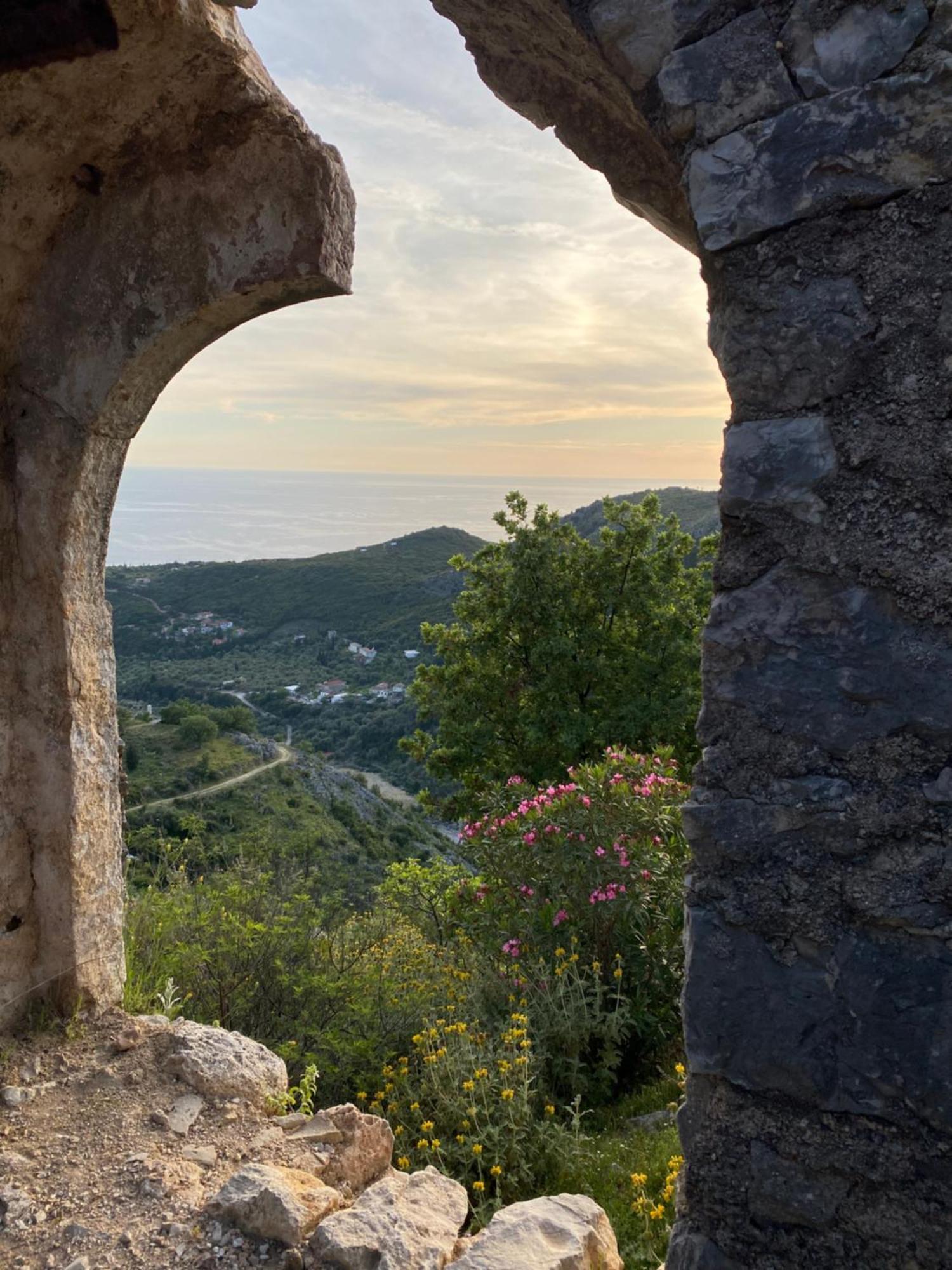 Gkoros House Old Town Villa Himara Kültér fotó