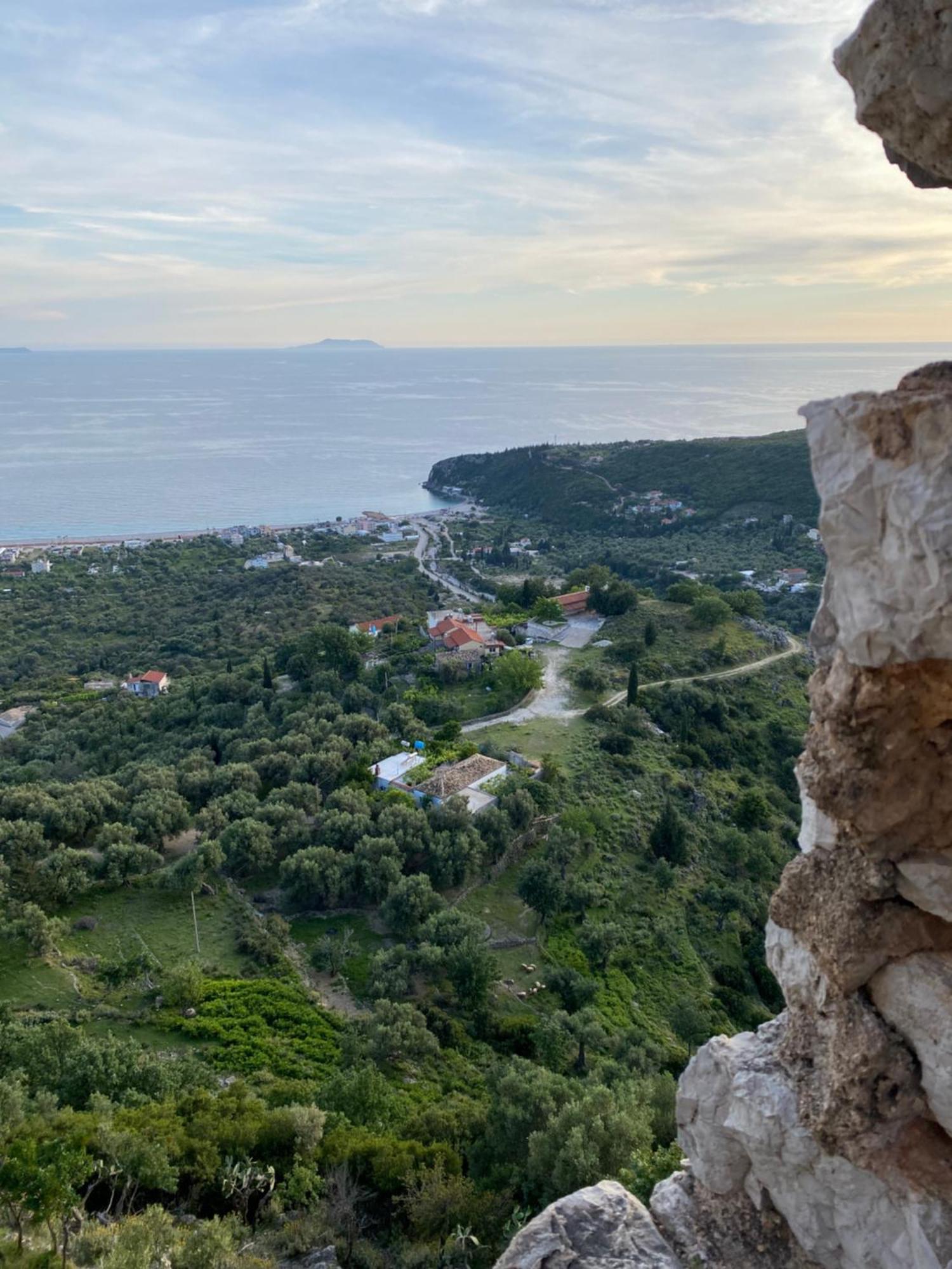 Gkoros House Old Town Villa Himara Kültér fotó