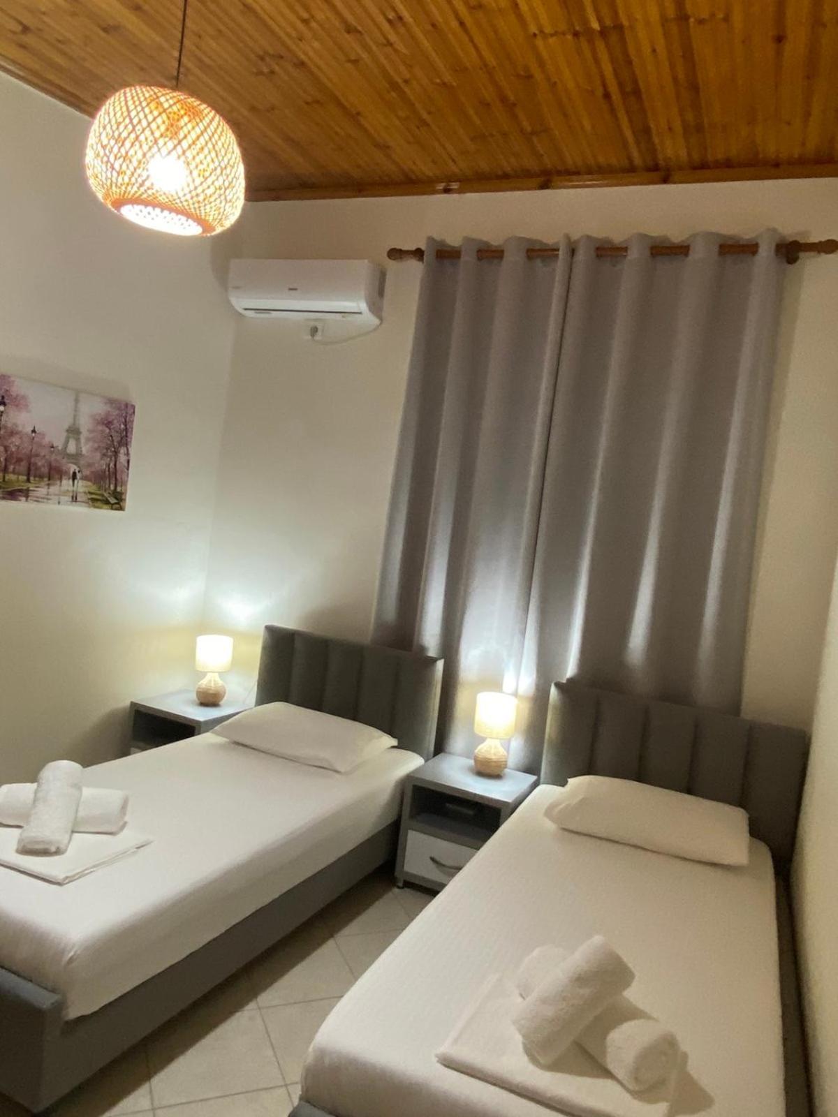Gkoros House Old Town Villa Himara Kültér fotó